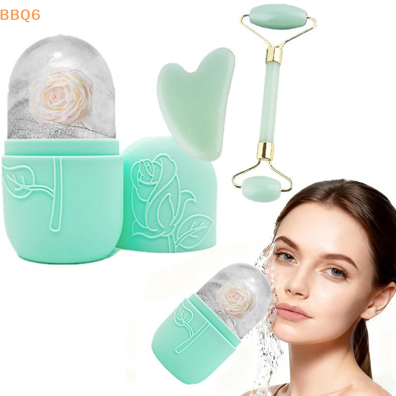 Skincare Routine - *3pcs Ice Face Roller Facial Skincare
