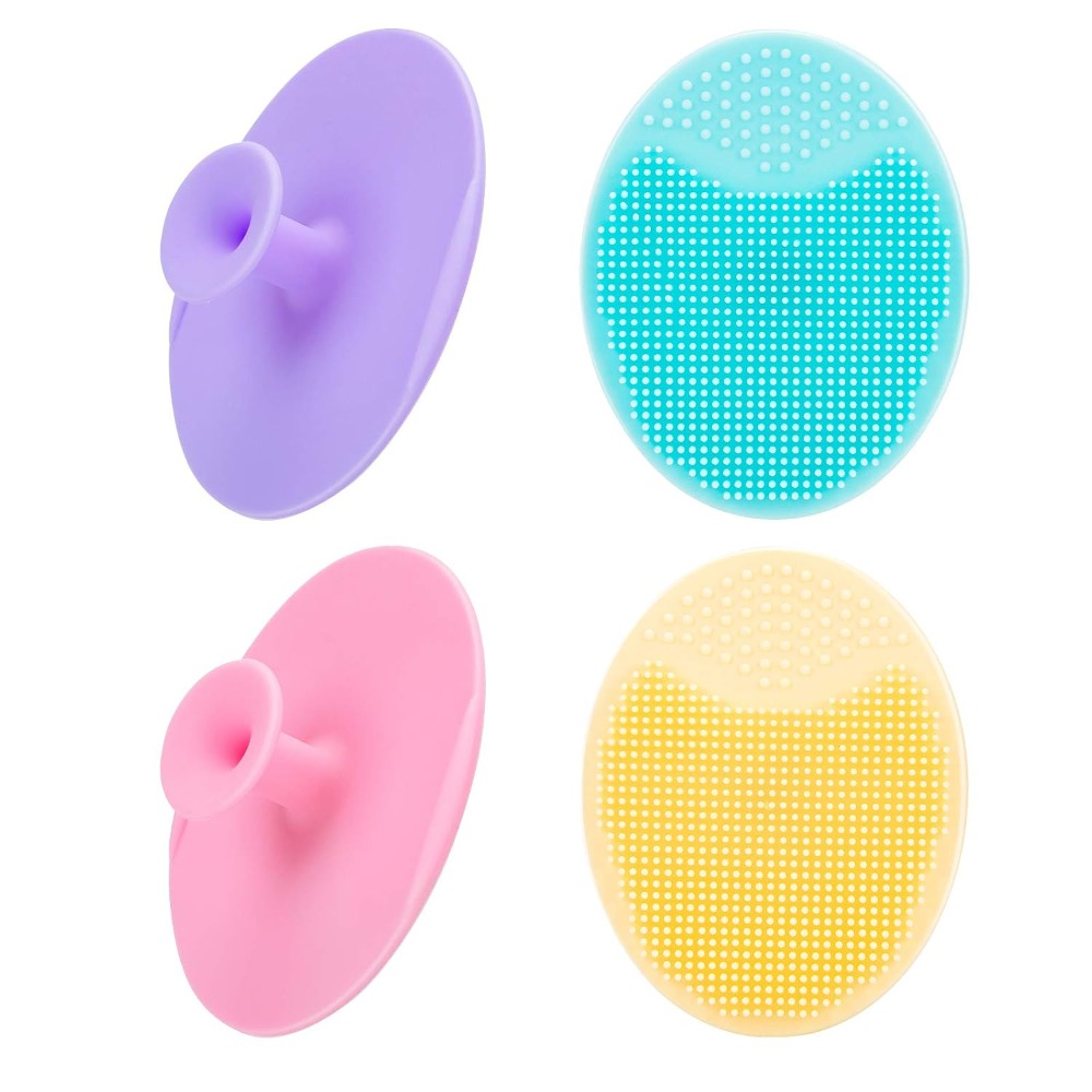 Skincare Routine - Soft Silicone Facial Cleansing Brush 4