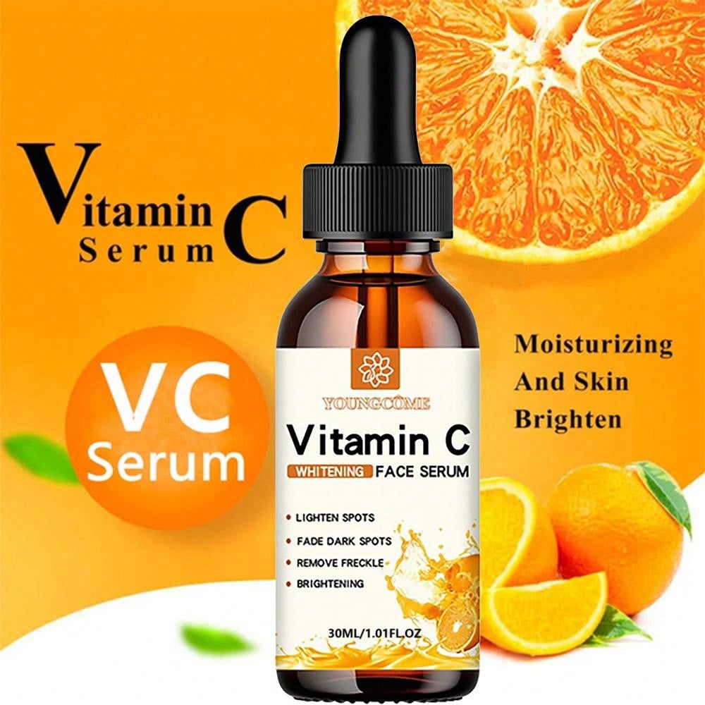 Alpha Arbutin Serum - Vitamin C Facial Essence Contains Hyaluronic