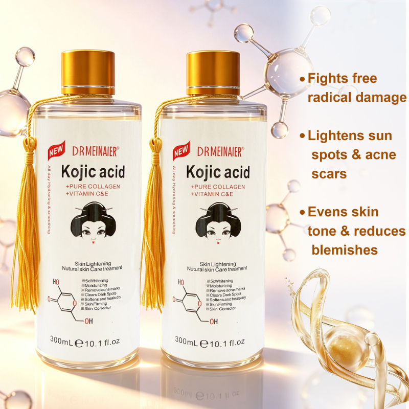 Alpha Arbutin Serum - 300ml Kojic Acid Essence Oil Rich