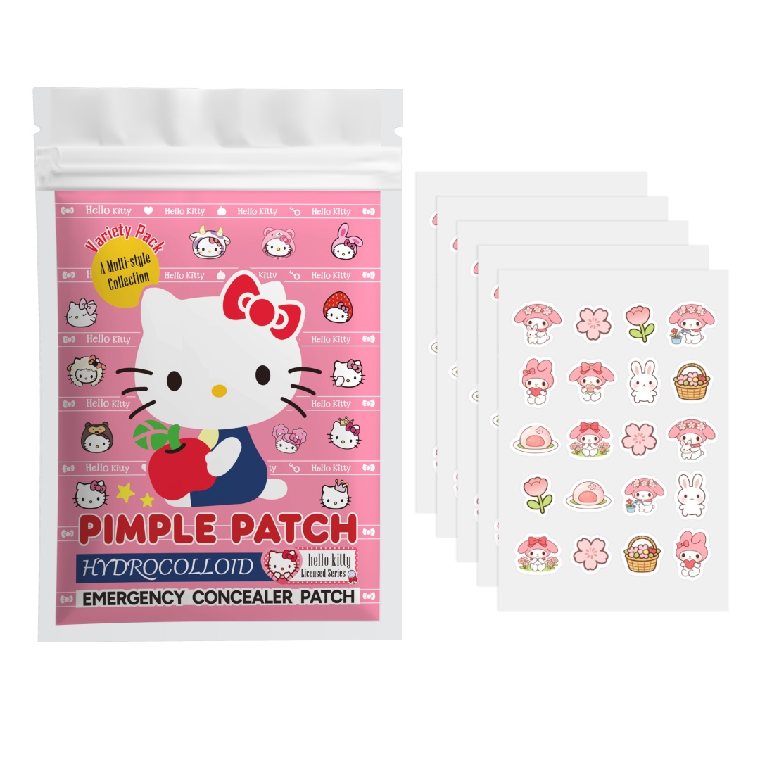 Skincare Moisturizer - 40/100PCS hello kitty Acne patches, facial