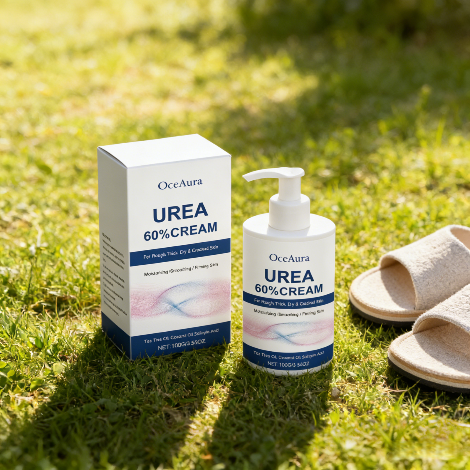 Urea Foot Cream - OceAura Urea Foot Cream 60% Long