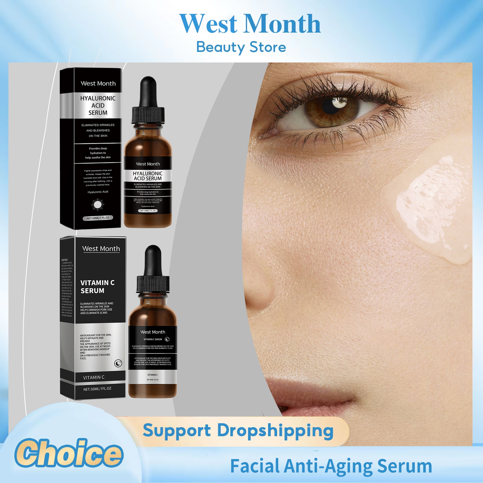Alpha Arbutin Serum - Anti-Aging Face Serum Deep Moisturizing Brightening