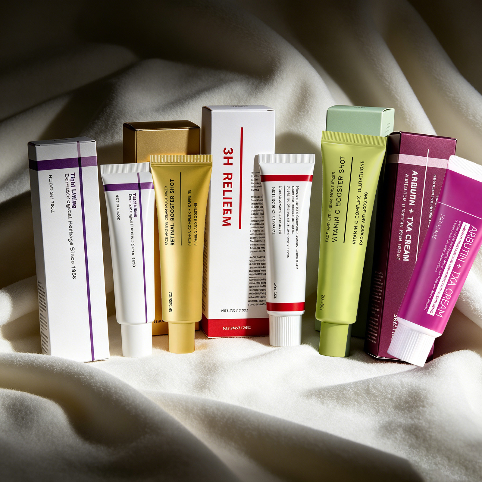 Retinol Vitamin A Cream - Multi-Effect Moisturizing Face Cream Retinol Firming