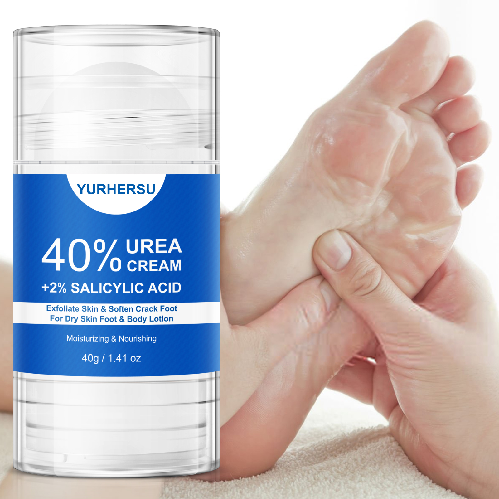 Urea Foot Cream - 40% Urea Foot Cream Stick -