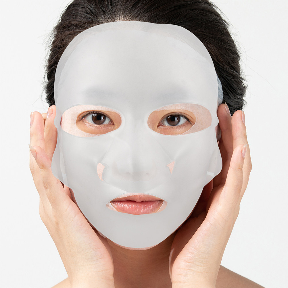 Skincare Routine - 2Pcs Silicone Sheet Mask Cover Ear-Hook