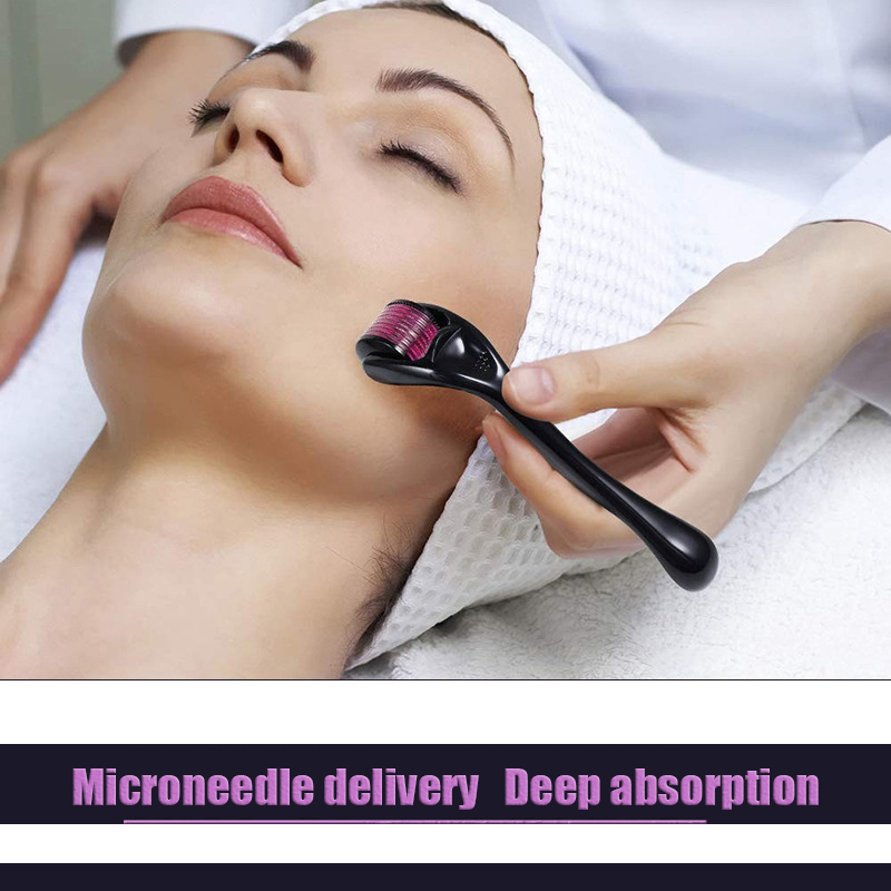 Skincare Scora - Facial beauty microneedle roller massager, beauty