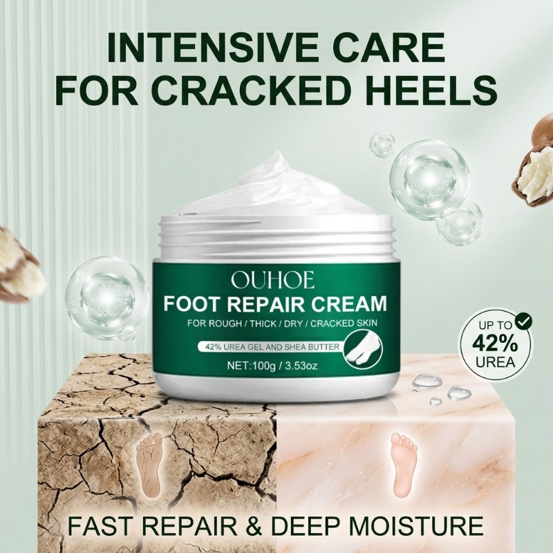 Urea Foot Cream - 42% Urea Foot Repair Cream With