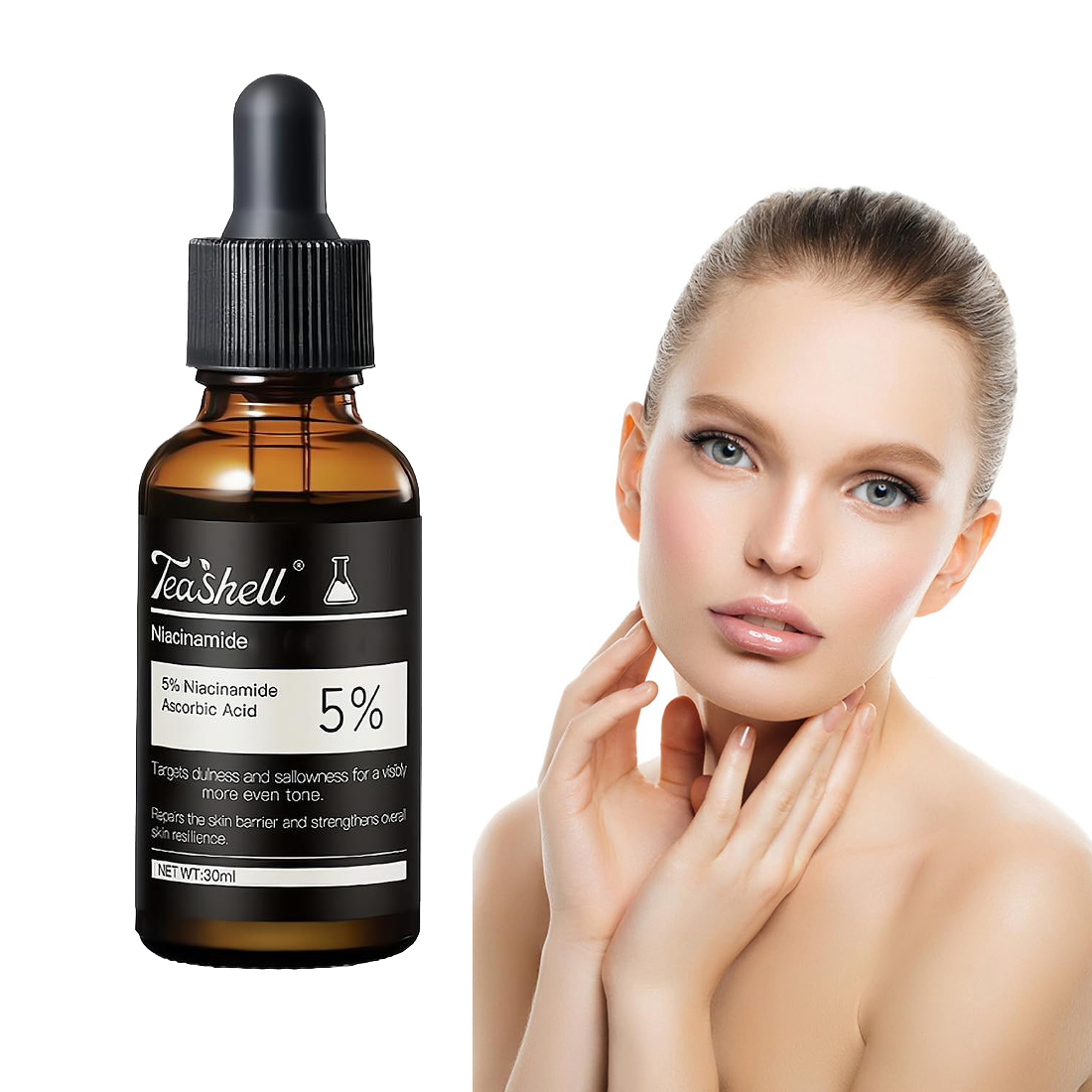 Alpha Arbutin Serum - Niacinamide ‌Face Serum Glass Skin, Radiant