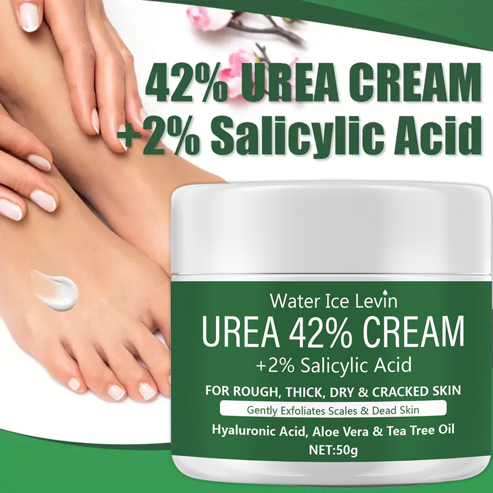 New 42% Urea Cream + 2% Salicy - đánh giá và giá Urea Foot Cream