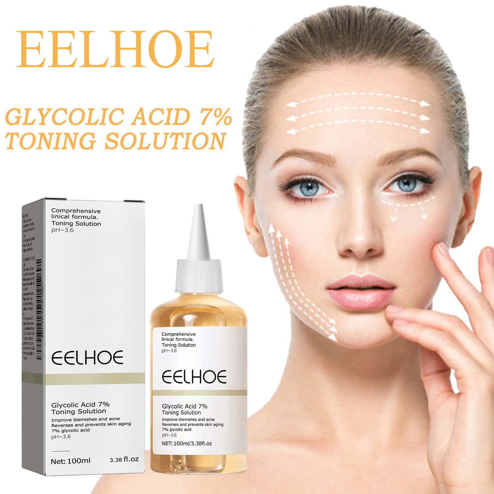 100ml Glycolic Acid Toning Sol - đánh giá và giá Lactic Acid Toner