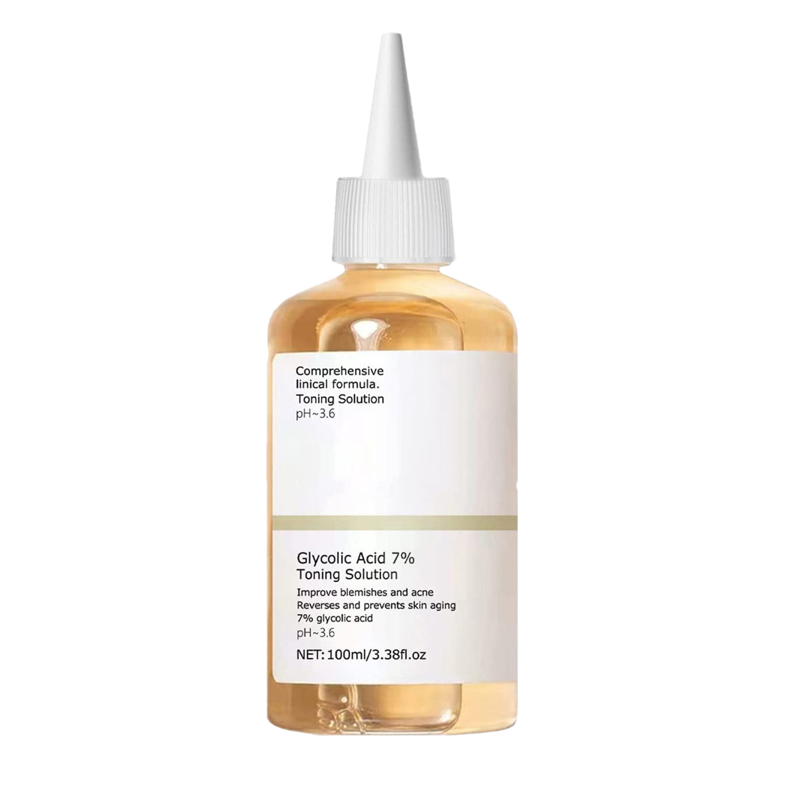 Glycolic Acid 7% Toner Nourish - đánh giá và giá Lactic Acid Toner