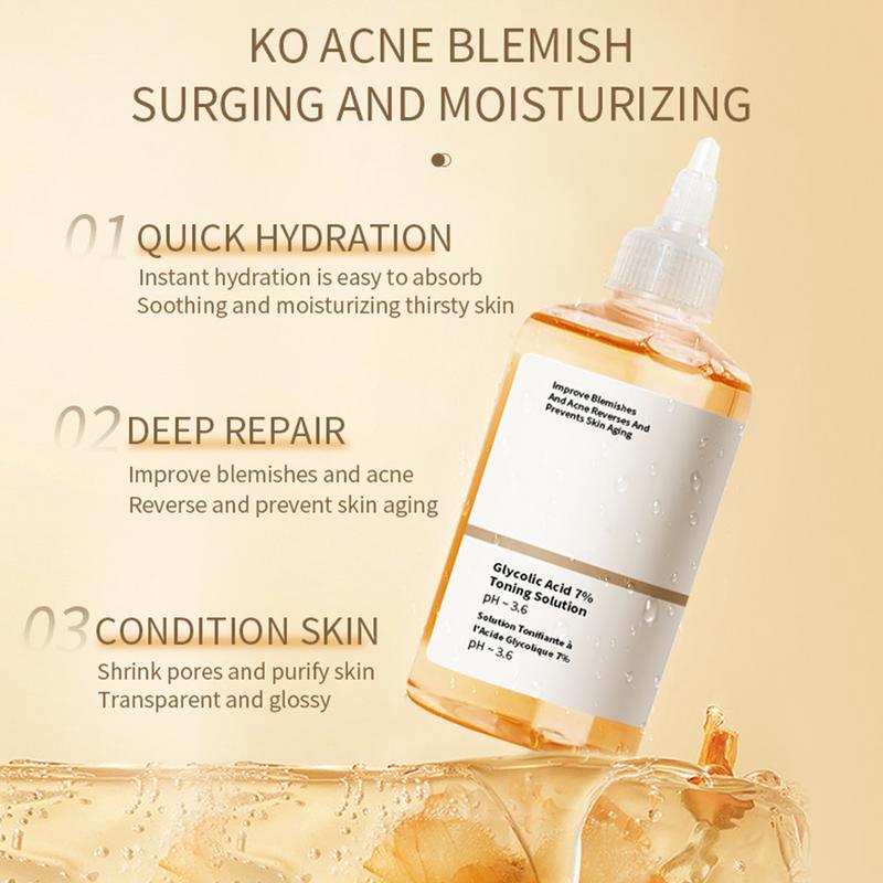 Glycolic Acid 7% Toner Nourish - đánh giá và giá Lactic Acid Toner