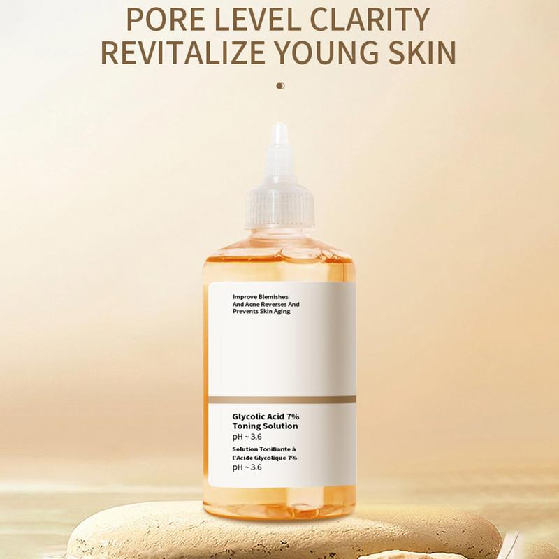 Glycolic Acid 7% Toner Nourish - đánh giá và giá Lactic Acid Toner
