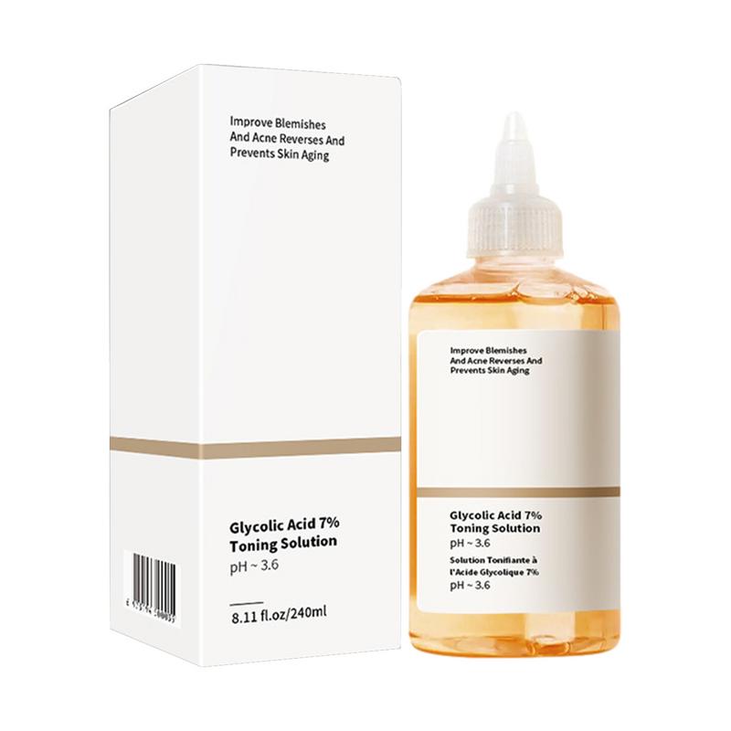 Glycolic Acid 7% Toner Nourish - đánh giá và giá Lactic Acid Toner