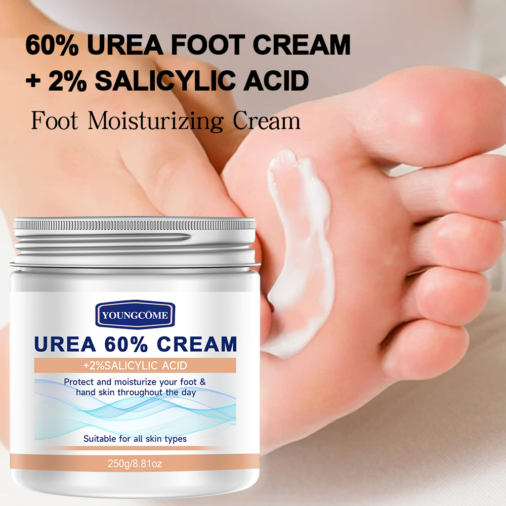 YOUNGCOME 250G Urea Cream with - đánh giá và giá Urea Foot Cream