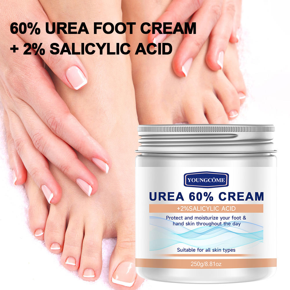 YOUNGCOME 250G Urea Cream with - đánh giá và giá Urea Foot Cream