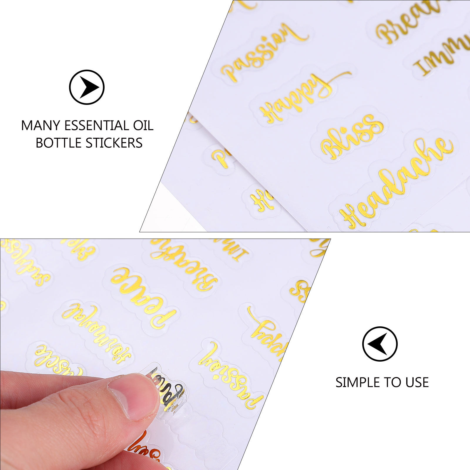 10 Sheets Essential Oil Bottle - đánh giá và giá Skincare Routine