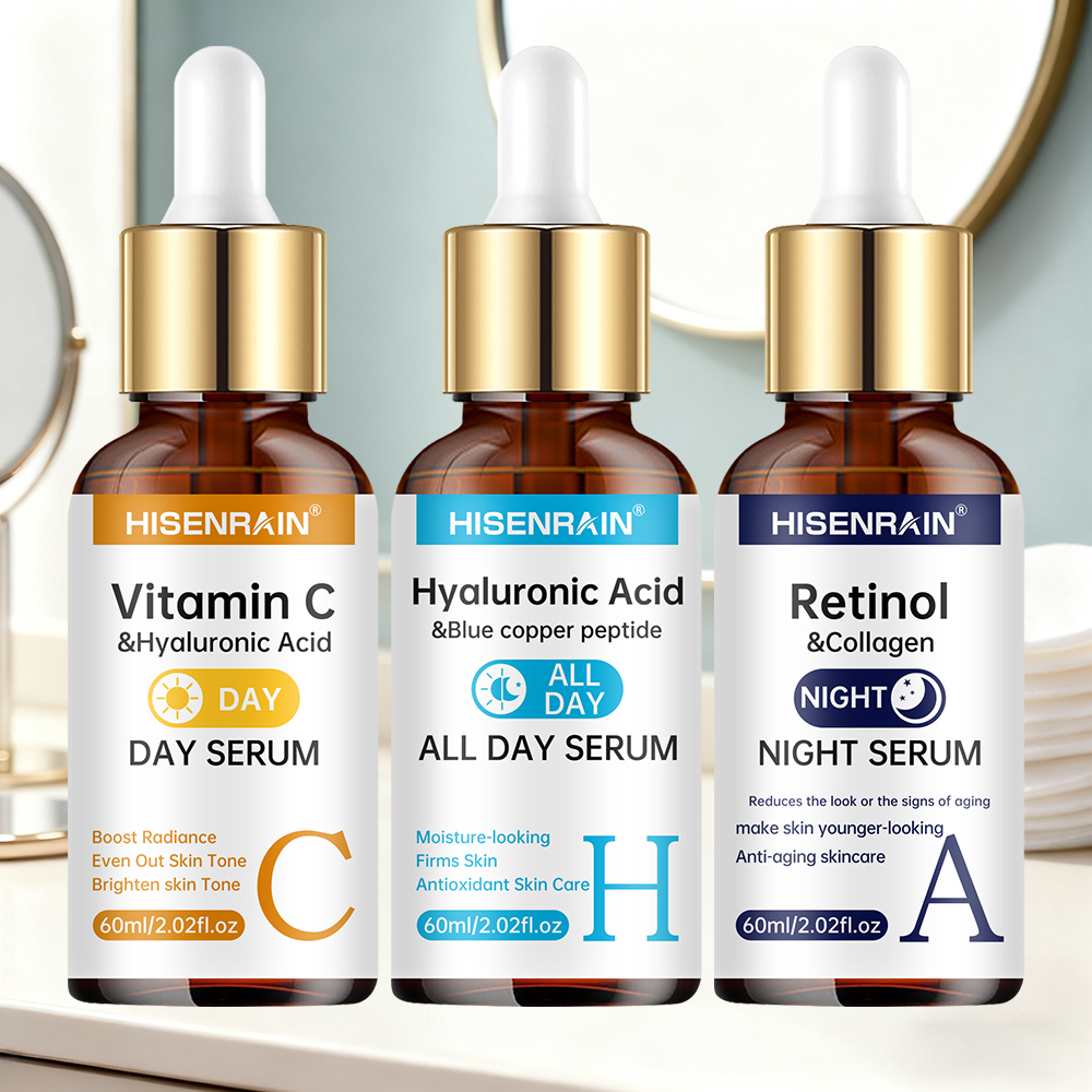 HISENRAIN Vitamin C + Retinol  - đánh giá và giá Alpha Arbutin Serum