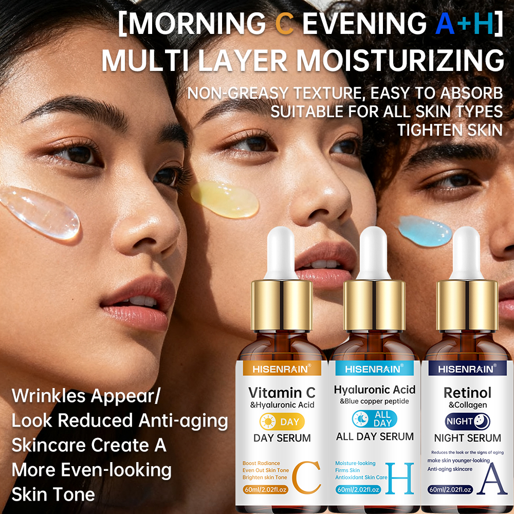 HISENRAIN Vitamin C + Retinol  - đánh giá và giá Alpha Arbutin Serum