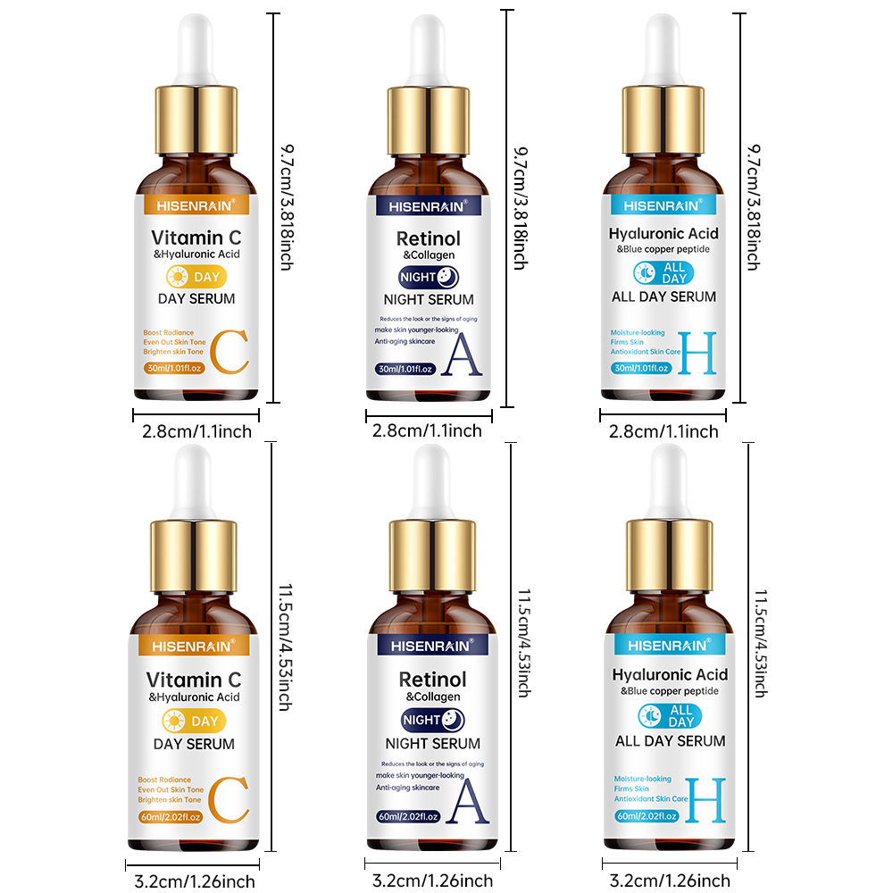 HISENRAIN Vitamin C + Retinol  - đánh giá và giá Alpha Arbutin Serum