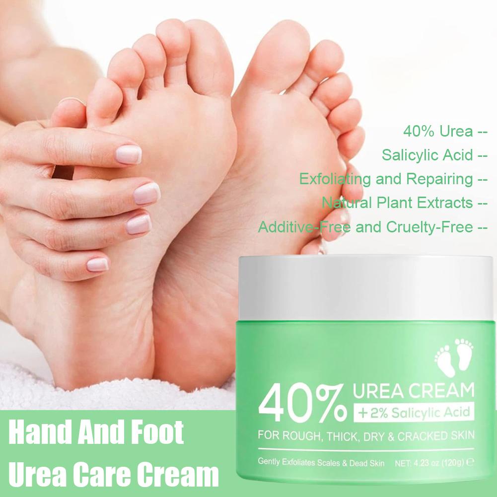 40% Urea Cream for Hands and F - đánh giá và giá Urea Foot Cream