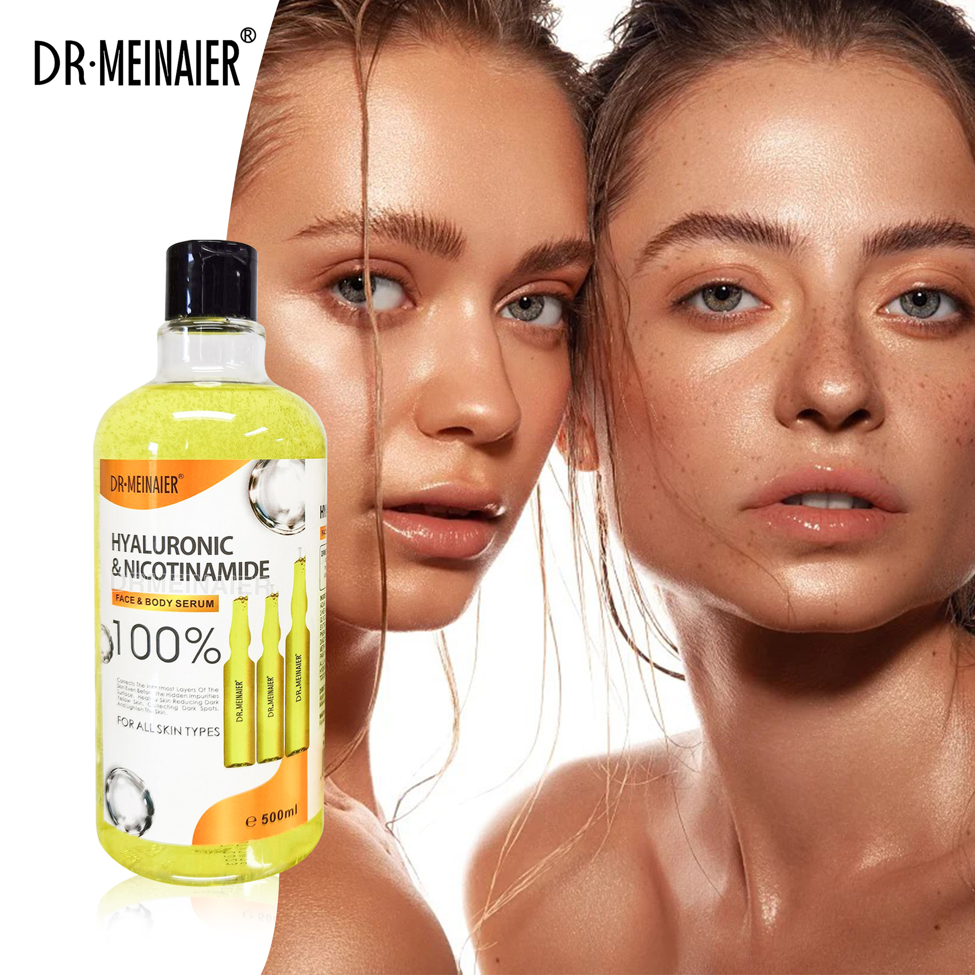500ml AHA Moisturizing Face Se - đánh giá và giá Alpha Arbutin Serum