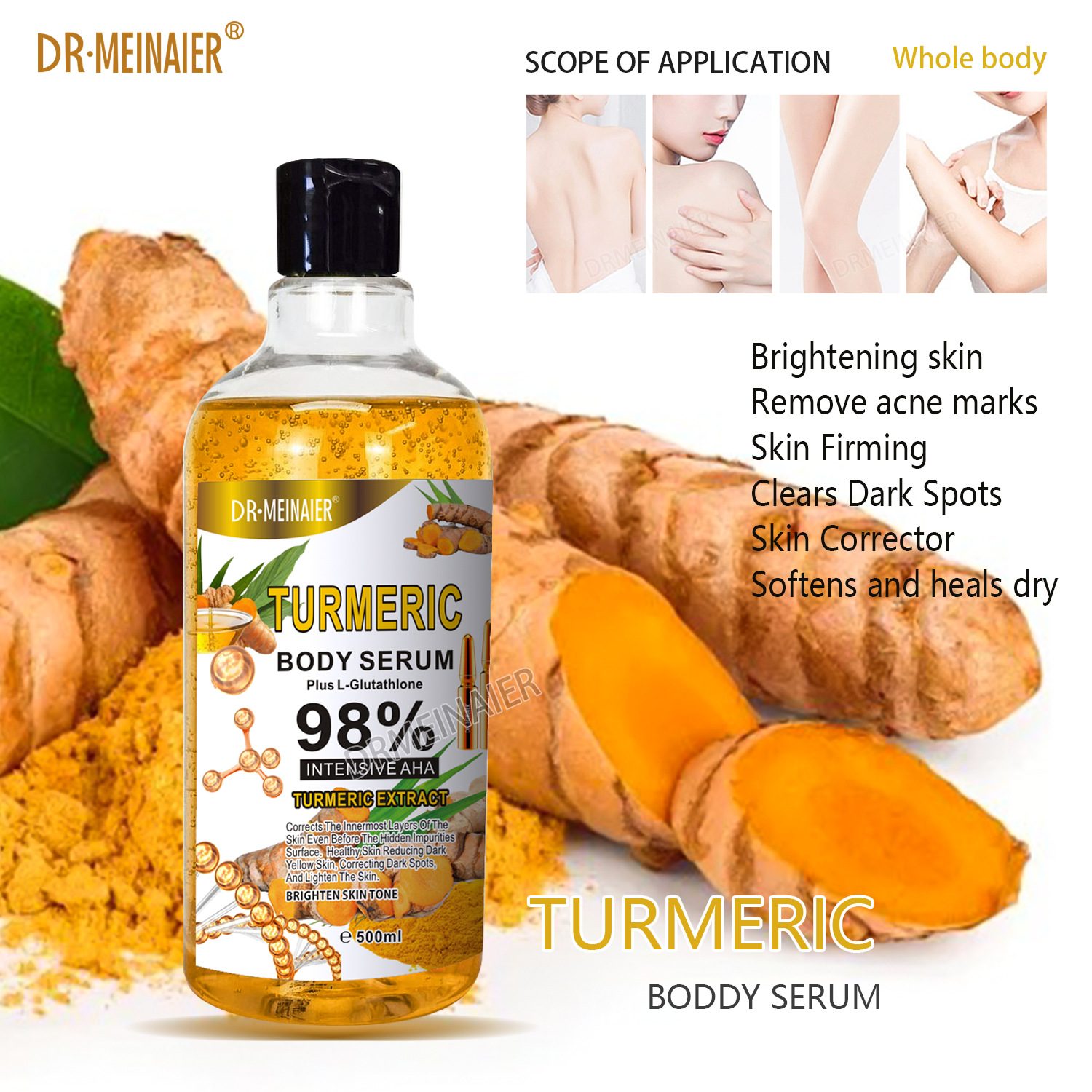 500ml AHA Moisturizing Face Se - đánh giá và giá Alpha Arbutin Serum