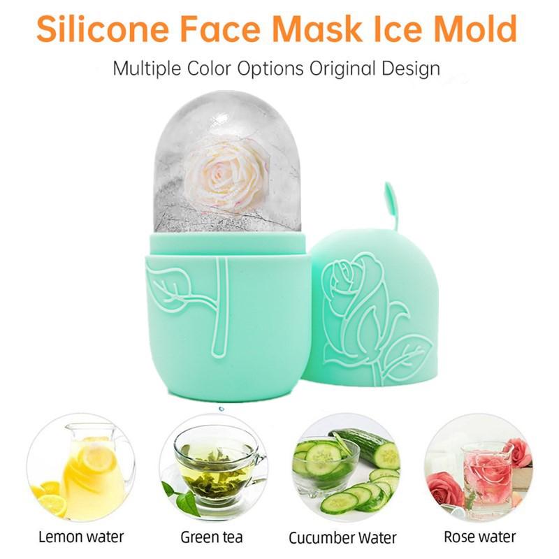 *3pcs Ice Face Roller Facial S - đánh giá và giá Skincare Routine