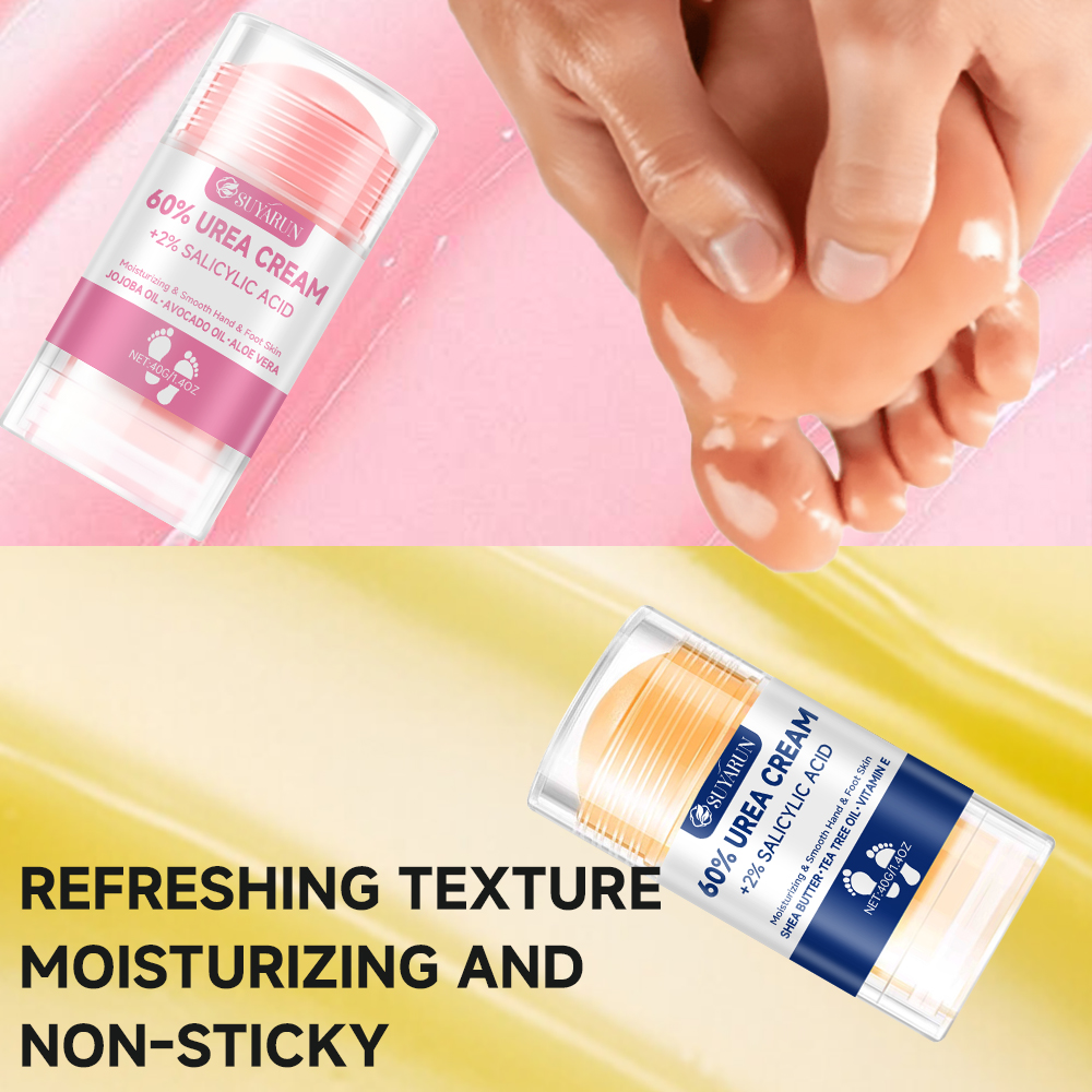 SUYARUN 60% Urea Foot Cream St - đánh giá và giá Urea Foot Cream