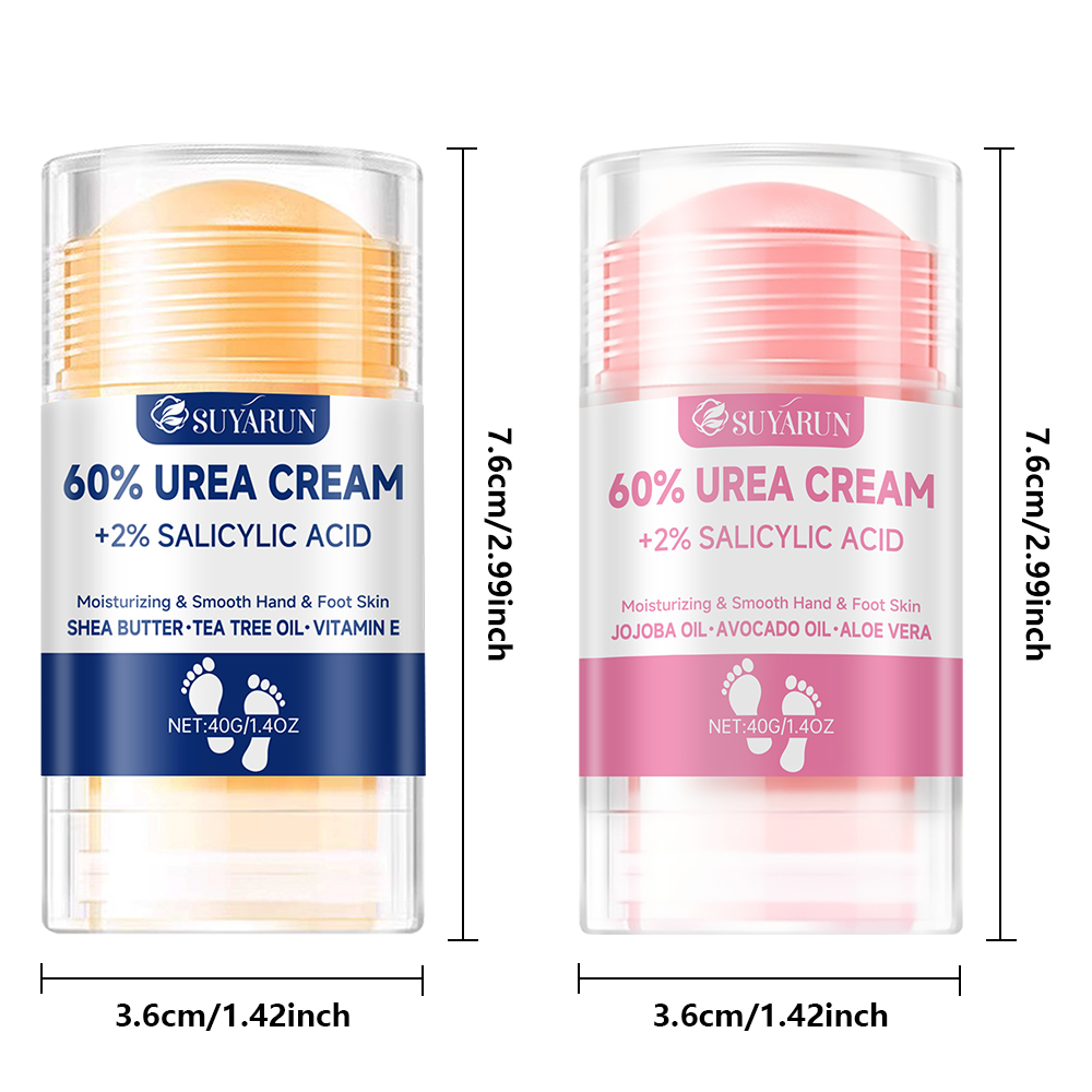 SUYARUN 60% Urea Foot Cream St - đánh giá và giá Urea Foot Cream