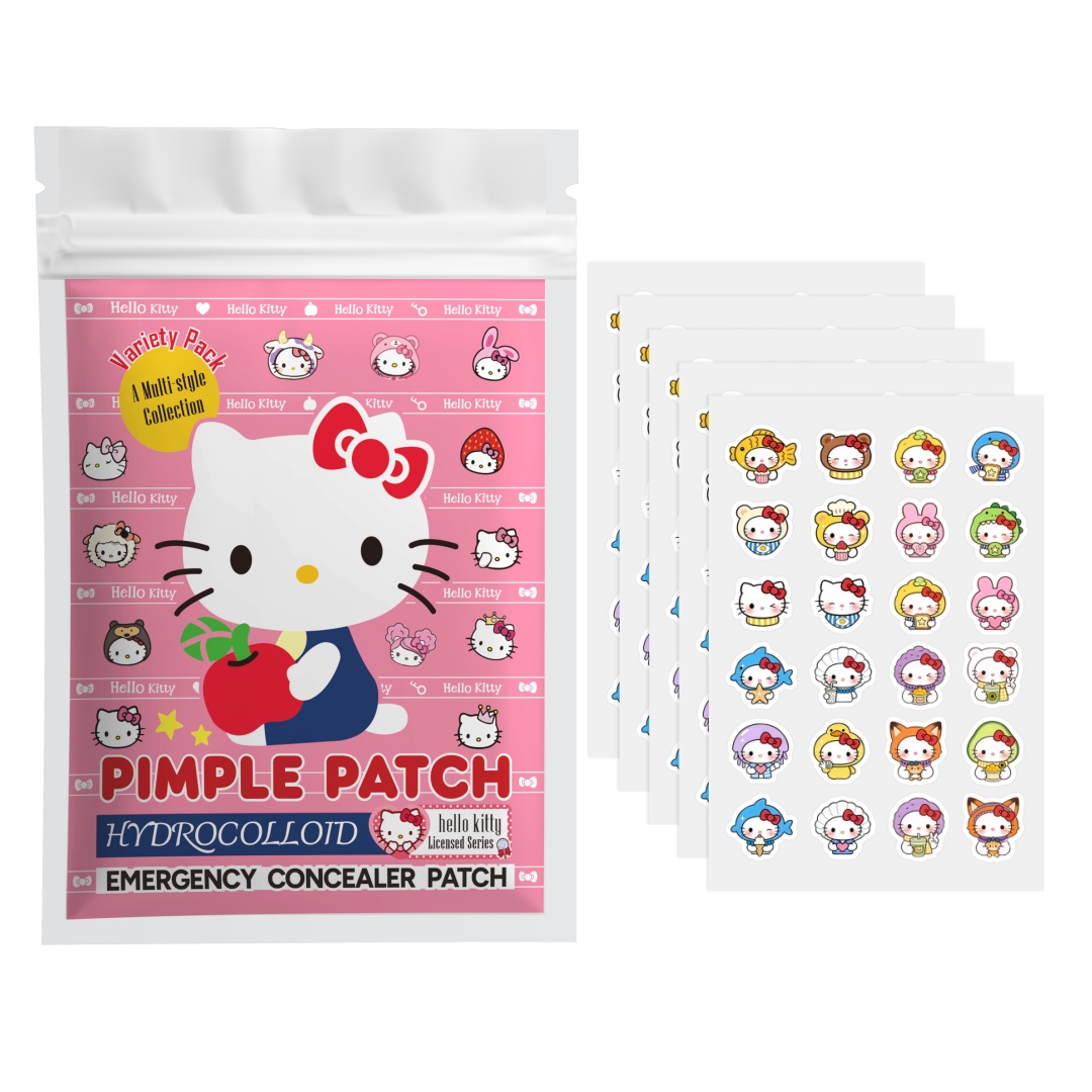 48/120PCS hello kitty Acne pat - đánh giá và giá Skincare Moisturizer