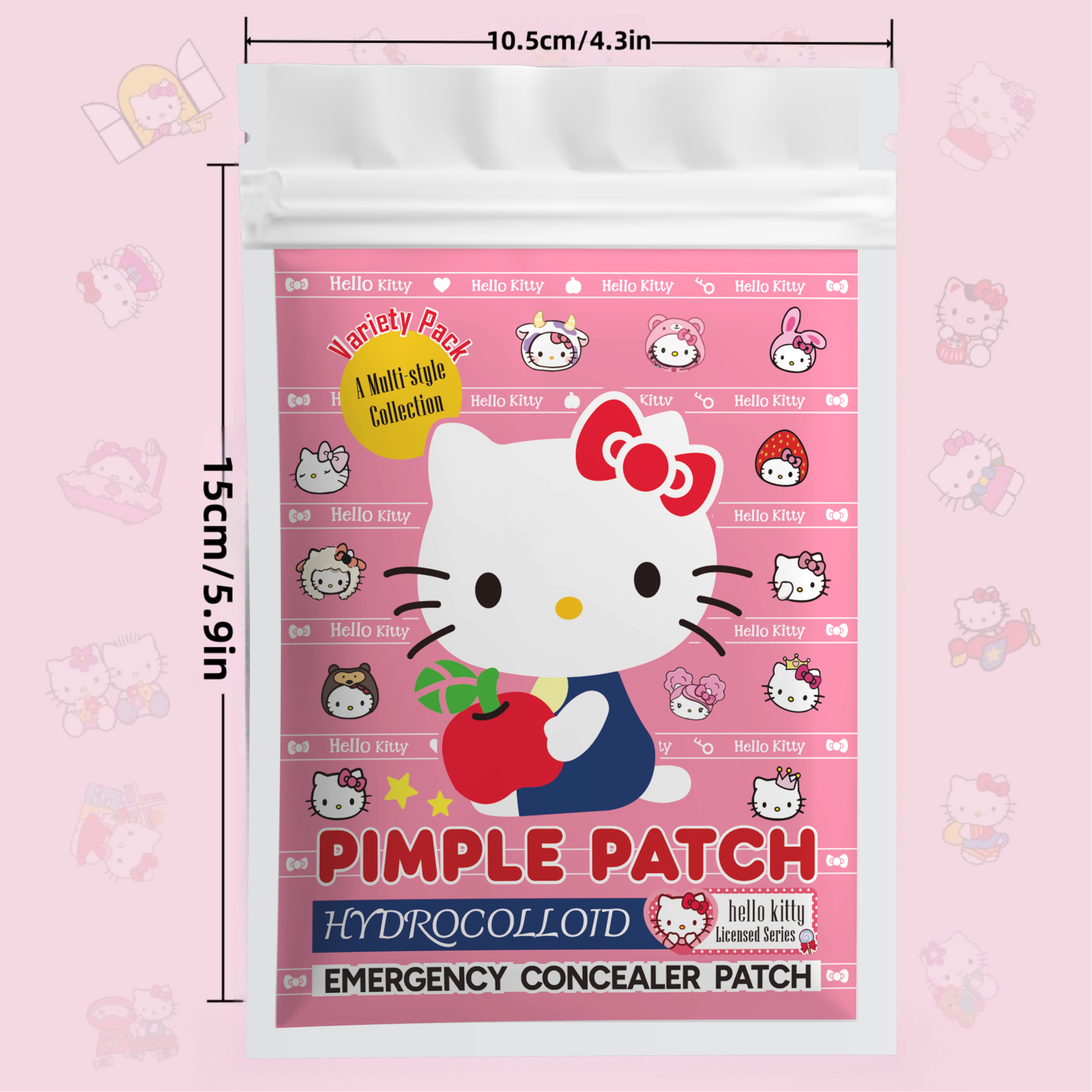 48/120PCS hello kitty Acne pat - đánh giá và giá Skincare Moisturizer