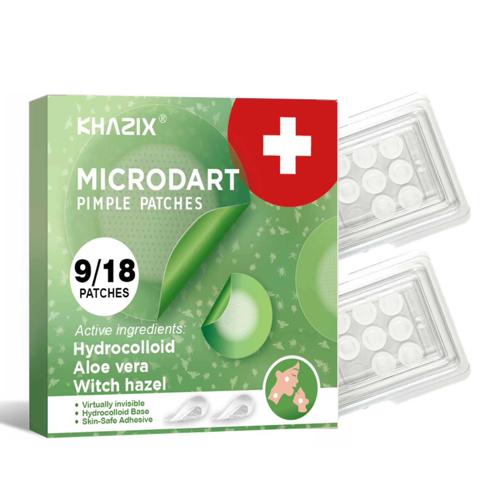 Overnight Micro-Dart Acne Patc - đánh giá và giá Skincare Moisturizer