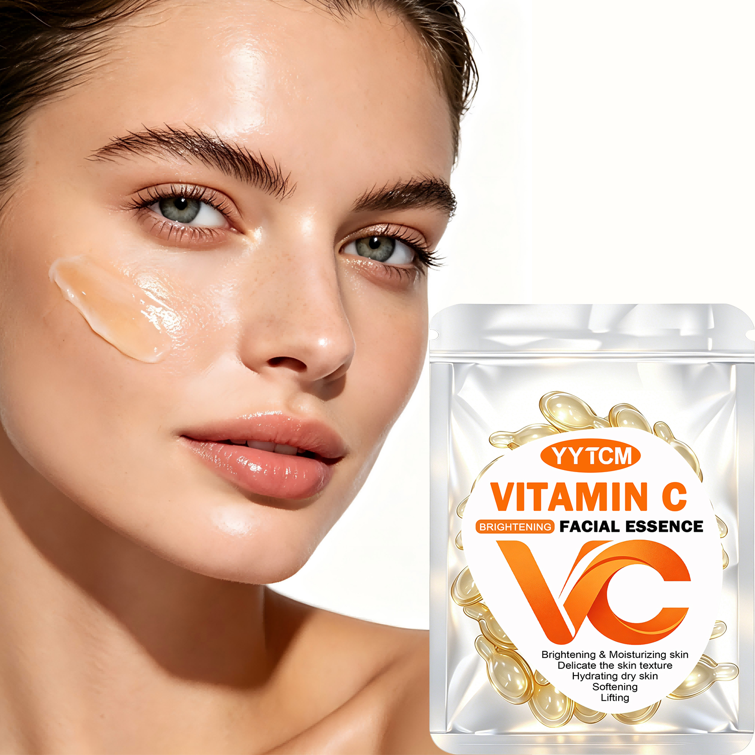 Vitamin C Facial Serum, Moistu - đánh giá và giá Retinol Vitamin A Cream