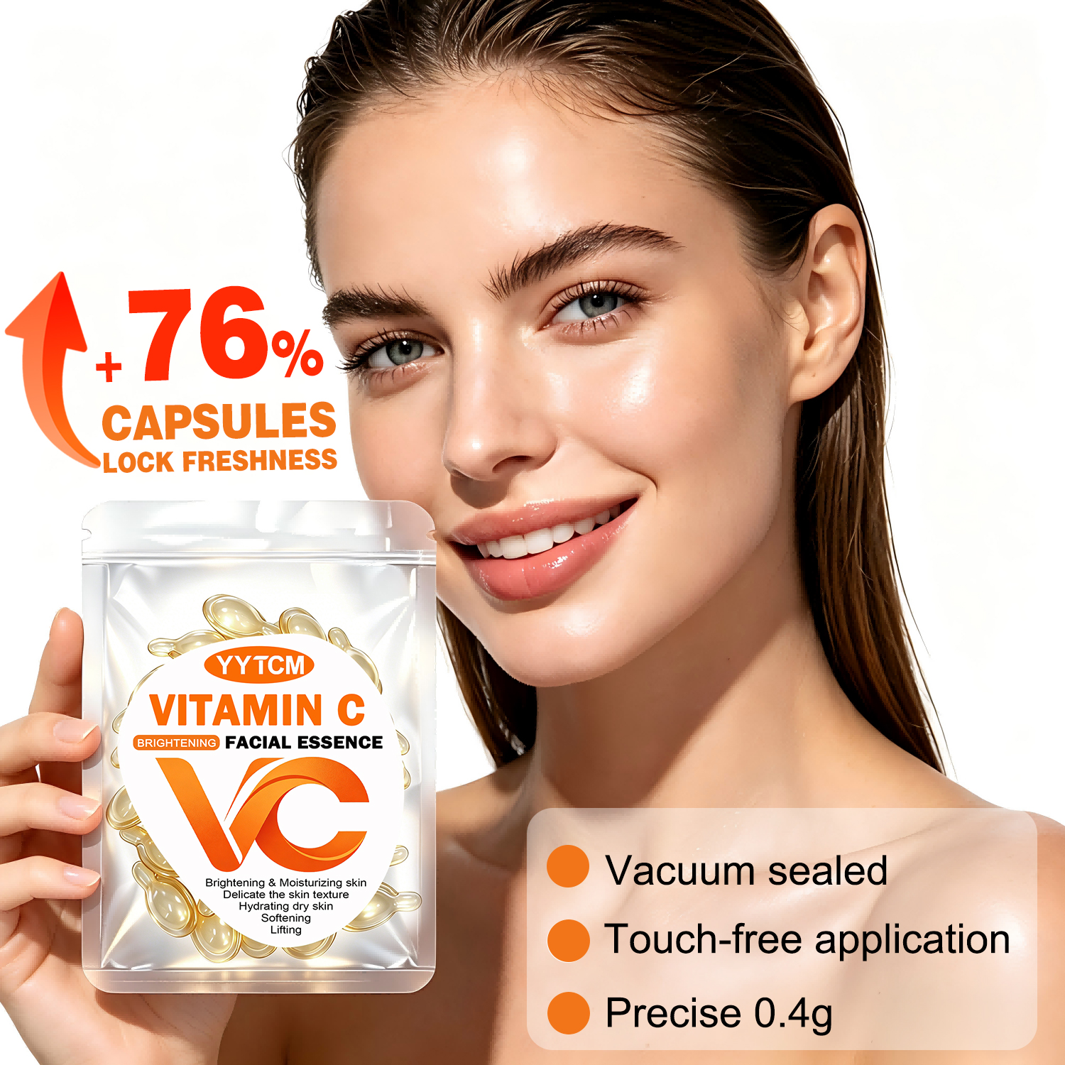 Vitamin C Facial Serum, Moistu - đánh giá và giá Retinol Vitamin A Cream