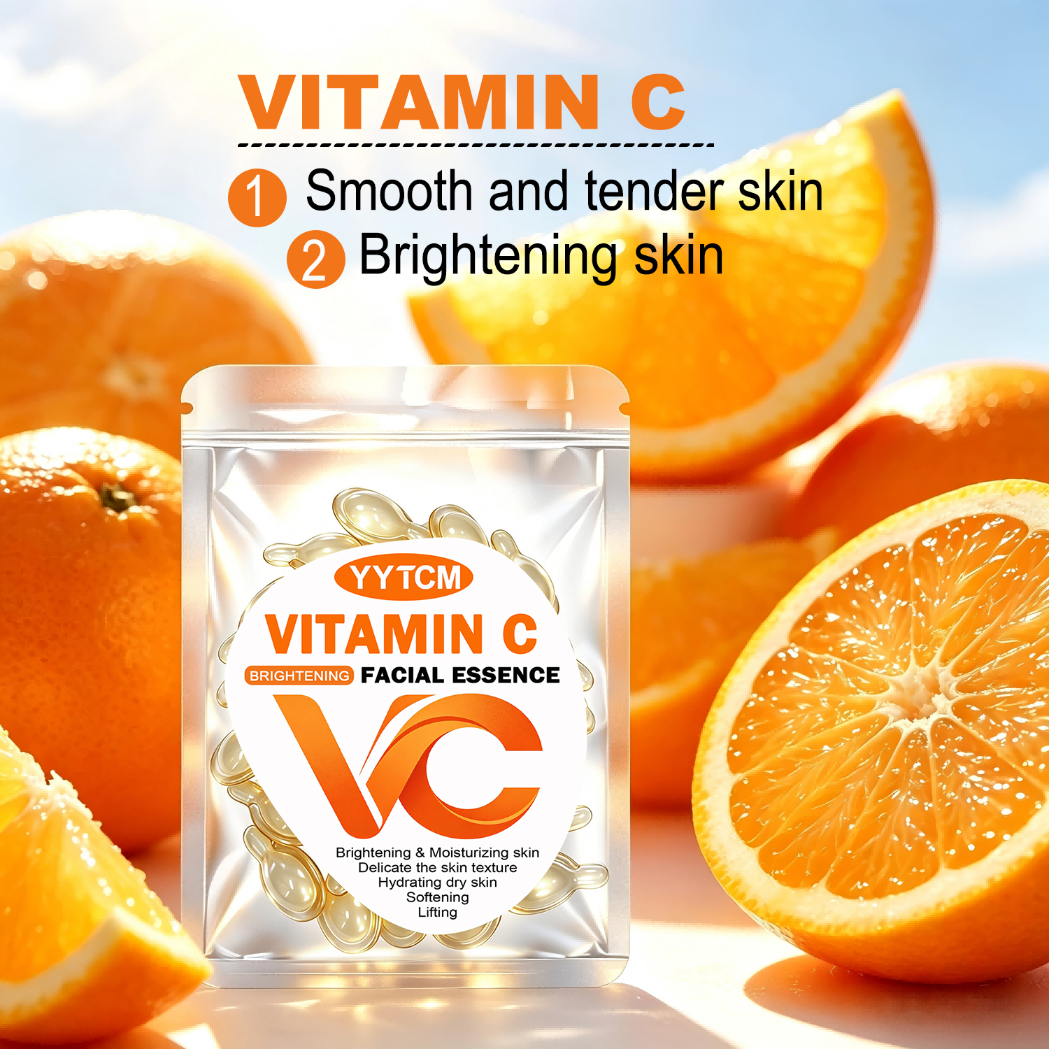 Vitamin C Facial Serum, Moistu - đánh giá và giá Retinol Vitamin A Cream