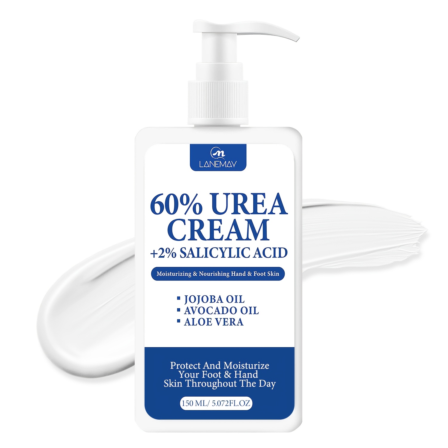 150ml 60% Urea Cream For Feet  - đánh giá và giá Urea Foot Cream