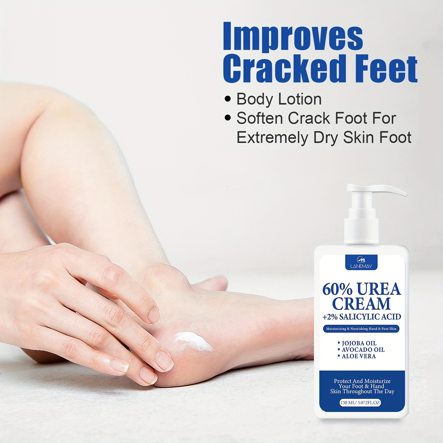 150ml 60% Urea Cream For Feet  - đánh giá và giá Urea Foot Cream