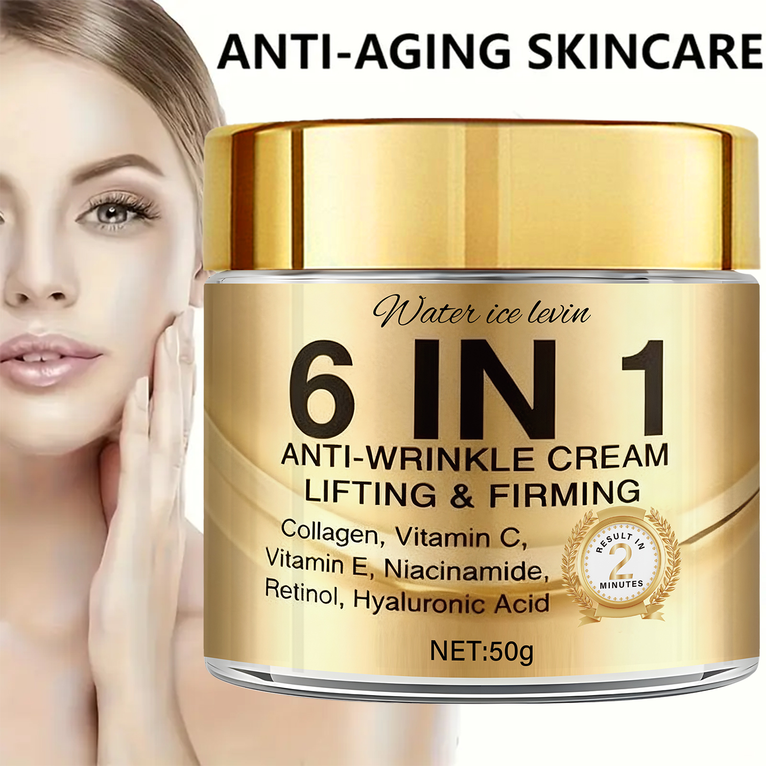 6-In-1 Anti-Wrinkle Cream. Lif - đánh giá và giá Retinol Vitamin A Cream