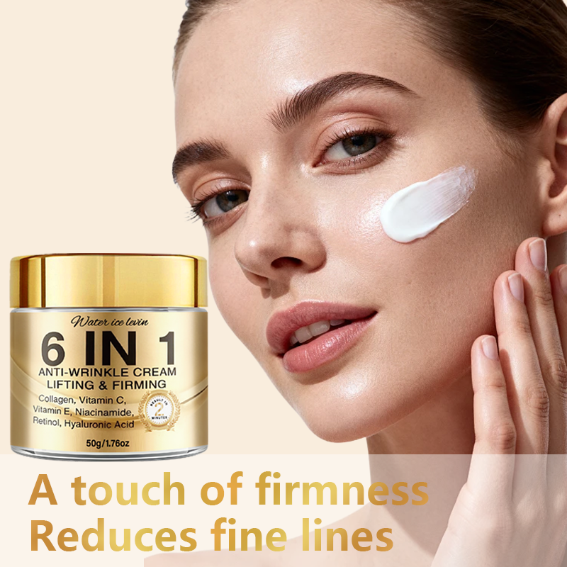 6-In-1 Anti-Wrinkle Cream. Lif - đánh giá và giá Retinol Vitamin A Cream