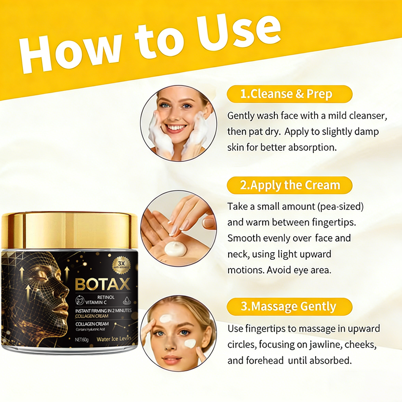 BOTAX Firming Cream (3X Anti-W - đánh giá và giá Retinol Vitamin A Cream