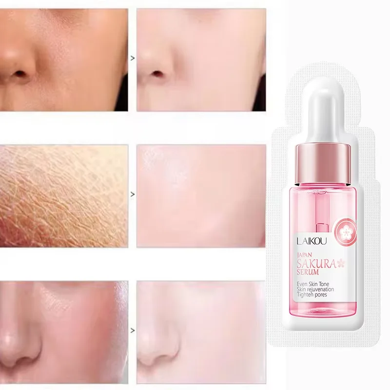 Sakura Whitening Face Serum An - đánh giá và giá Alpha Arbutin Serum