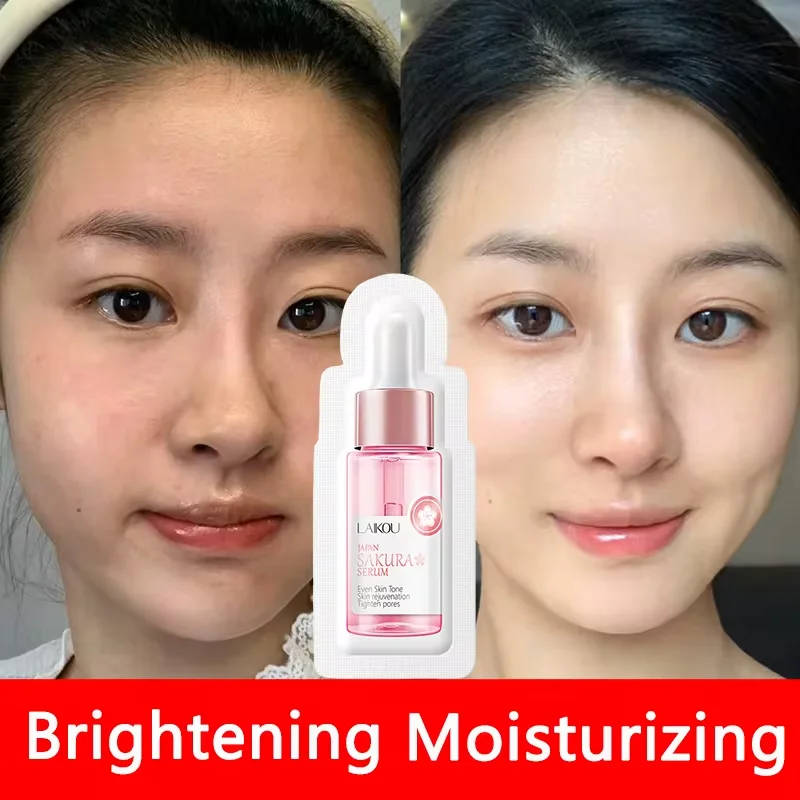 Sakura Whitening Face Serum An - đánh giá và giá Alpha Arbutin Serum