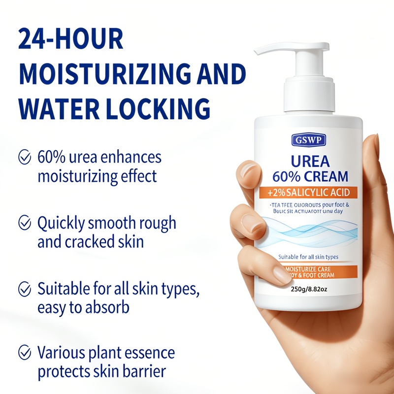 GSWP 60% Urea Moisturising Han - đánh giá và giá Urea Foot Cream