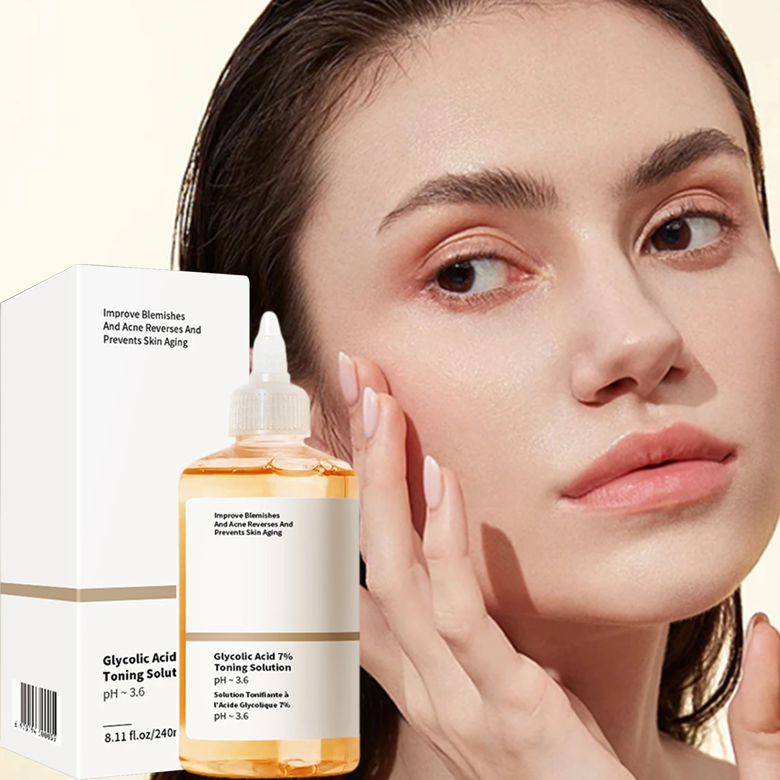 240ML Glycolic Acid 7% Exfolia - đánh giá và giá Lactic Acid Toner