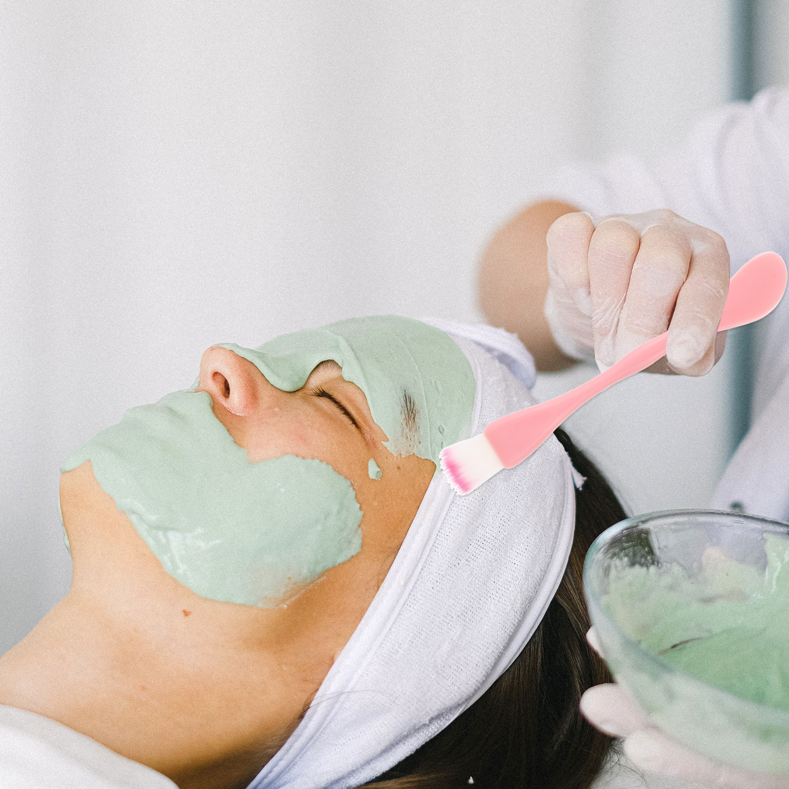 15Pcs Mask Mixing Brush Double - đánh giá và giá Skincare Routine