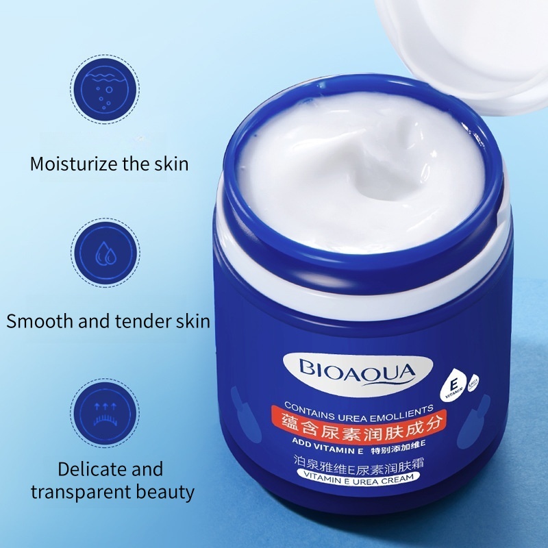 170g Vitamin E Urea Moisturizi - đánh giá và giá Urea Foot Cream