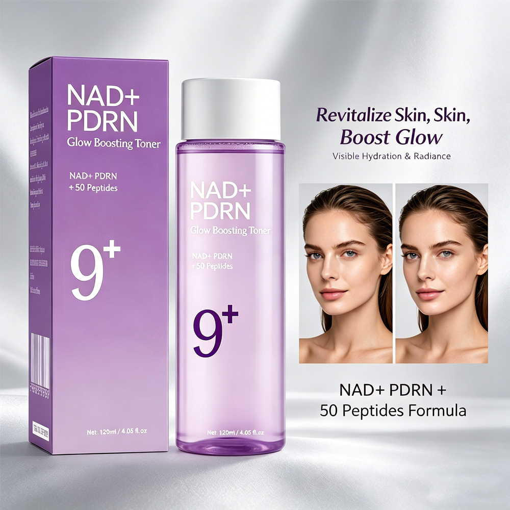 NAD+PDRN Glow Boosting Toner,  - đánh giá và giá Lactic Acid Toner