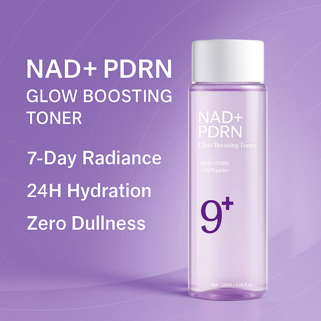 NAD+PDRN Glow Boosting Toner,  - đánh giá và giá Lactic Acid Toner